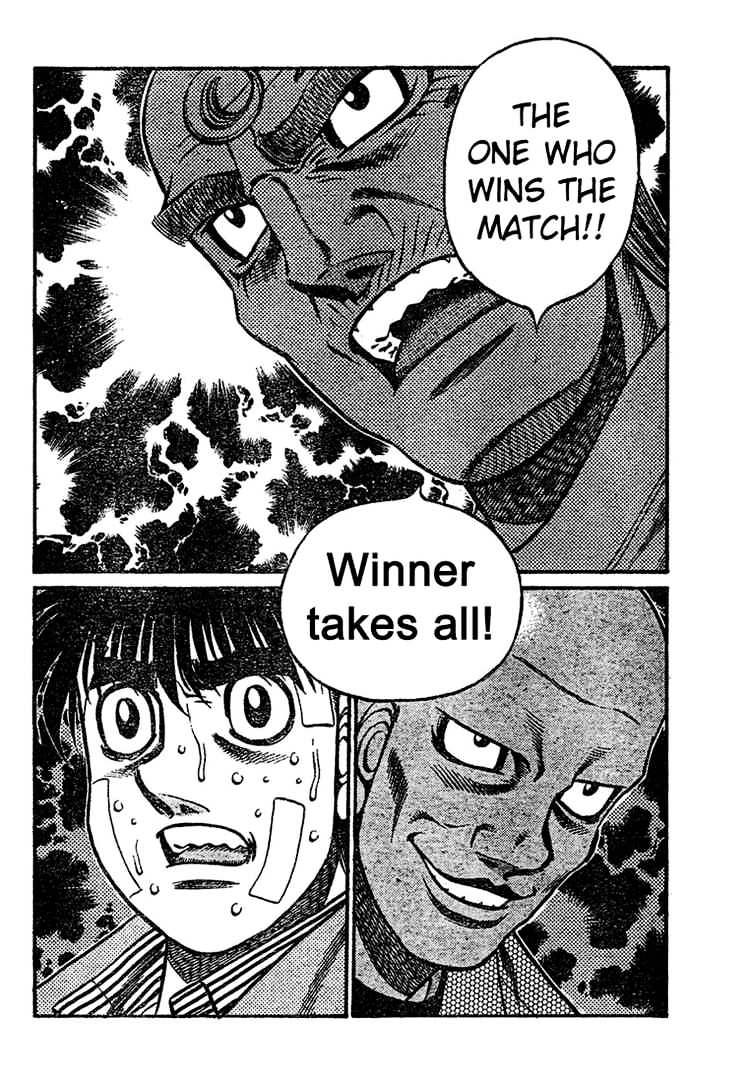 Hajime no Ippo: Fighting Spirit, Chapter 766 image 16